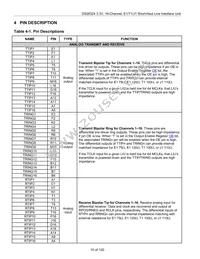 DS26324GA2+ Datasheet Page 10