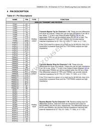 DS26334GNA3 Datasheet Page 10
