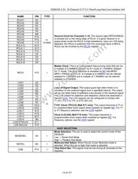 DS26334GNA3 Datasheet Page 13