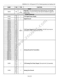 DS26334GNA3 Datasheet Page 16