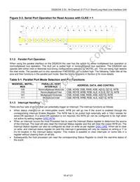 DS26334GNA3 Datasheet Page 18