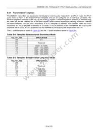 DS26334GNA3 Datasheet Page 22