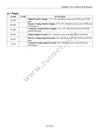 DS26502L+ Datasheet Page 22