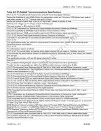 DS26514GN Datasheet Page 15