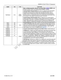 DS26514GN Datasheet Page 22
