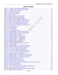 DS26519GNA2 Datasheet Page 7