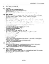 DS26519GNA2 Datasheet Page 10