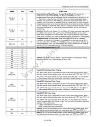 DS26522GN Datasheet Page 22