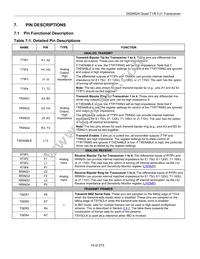 DS26524GNA5 Datasheet Page 19