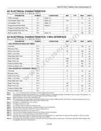 DS2703U-C0B+ Datasheet Page 3