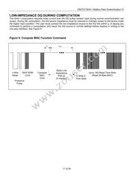 DS2703U-C0B+ Datasheet Page 17