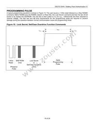 DS2703U-C0B+ Datasheet Page 18