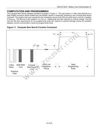 DS2703U-C0B+ Datasheet Page 19