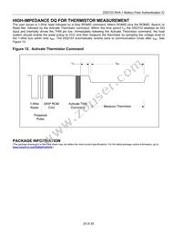 DS2703U-C0B+ Datasheet Page 20