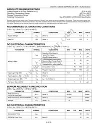 DS2704G+T&R Datasheet Page 2