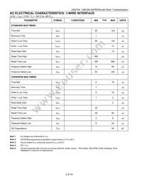 DS2704G+T&R Datasheet Page 3