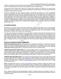 DS2704G+T&R Datasheet Page 5