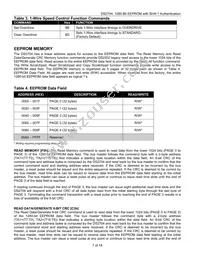 DS2704G+T&R Datasheet Page 7