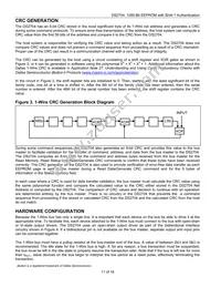 DS2704G+T&R Datasheet Page 11