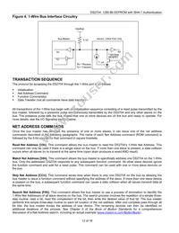 DS2704G+T&R Datasheet Page 12