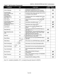 DS2704G+T&R Datasheet Page 15