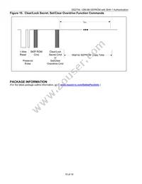 DS2704G+T&R Datasheet Page 18