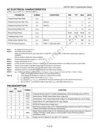 DS2705U+T&R Datasheet Page 5