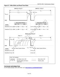 DS2705U+T&R Datasheet Page 18
