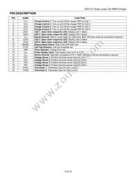 DS2714E+T&R Datasheet Page 4
