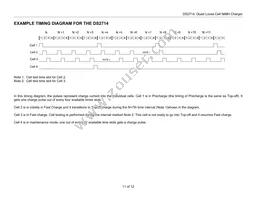 DS2714E+T&R Datasheet Page 11