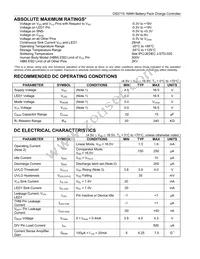 DS2715Z+T&R Datasheet Page 2