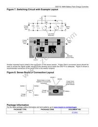 DS2715Z+T&R Datasheet Page 16