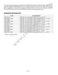 DS2720CU+T&R Datasheet Page 2