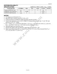 DS2720CU+T&R Datasheet Page 21