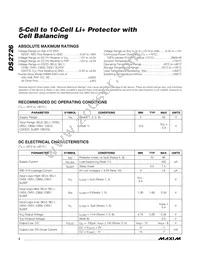 DS2726G+T&R Datasheet Page 2