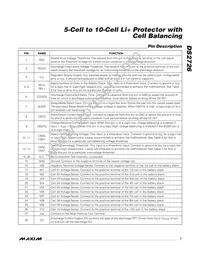 DS2726G+T&R Datasheet Page 7