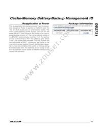 DS2731E+T&R Datasheet Page 19