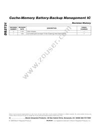 DS2731E+T&R Datasheet Page 20