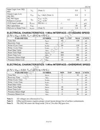 DS2740U+T&R Datasheet Page 16