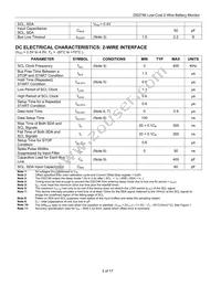 DS2746G-C02+T&R Datasheet Page 3