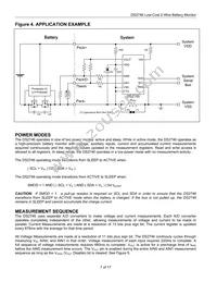 DS2746G-C02+T&R Datasheet Page 7