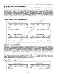 DS2746G-C02+T&R Datasheet Page 9