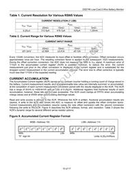 DS2746G-C02+T&R Datasheet Page 10