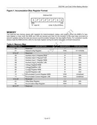 DS2746G-C02+T&R Datasheet Page 12