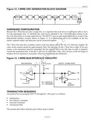 DS2751E+T&R Datasheet Page 14
