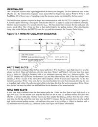 DS2751E+T&R Datasheet Page 18