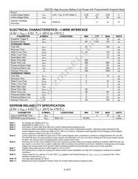DS2756E+T&R Datasheet Page 3