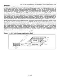 DS2756E+T&R Datasheet Page 16