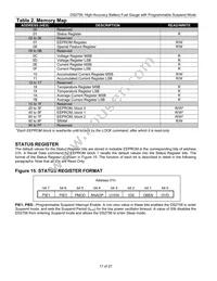 DS2756E+T&R Datasheet Page 17