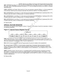 DS2756E+T&R Datasheet Page 19